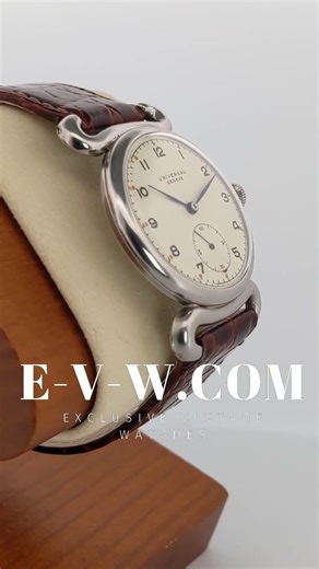 Universal Genève Geneve 212140 1945 #shorts