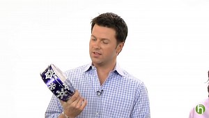 How to wrap a cookie tin