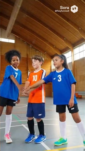 Leadership for Kids | Being Proactive on the Team ⚽⭐#football#footballskills#shorts