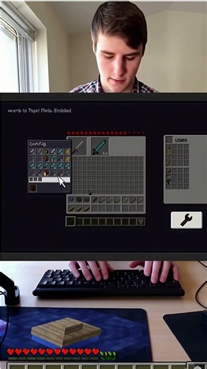 #minecraft Just Enough Items (JEI) – Complete Controls & Usage Guide Fabric NeoForge Mod 1.21.11