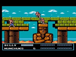 Let's Cheat: Double Dragon III: the Sacred Stones (NES)