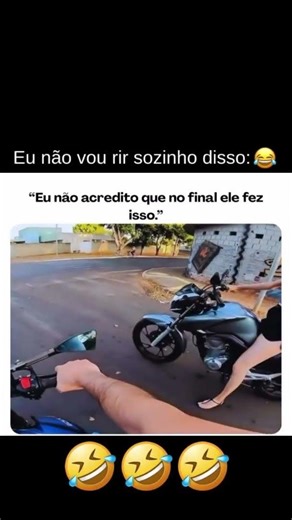 I can't believe he did that in the end #humor #motorcycles #comedy #shorts #funny #pranks