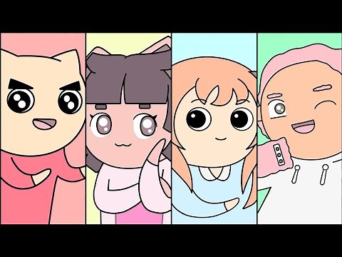 【빨간내복야코】 네모&뫄뫄가 부르는 '내 이름 맑음' (AI 커버) :: ☀️ 제4회 53명 일러스트 참여!!