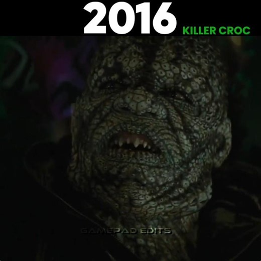 Evolution of Killer croc (1992-2021)#evolution#killercroc#youtubeshorts#shorts#trending#viral#marvel