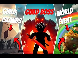 LOOTIFY UPDATE! *NEW* GUILD RAID BOSS + WORLD EVENT BOSS! New GUILD ISLANDS + SKILL TREE Additions!
