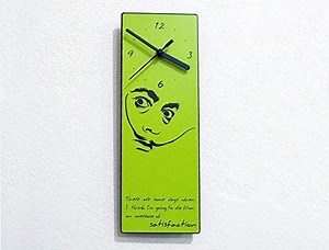 Salvador Dali Quotes - Wall Clock