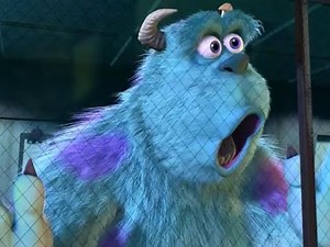 Monsters. Inc But Without Context