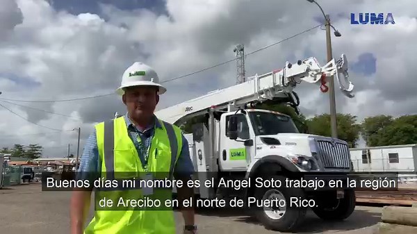 10K views · 322 reactions | Conoce cómo LUMA está brindando todo el apoyo y equipo a sus trabajadores para darle un servicio de excelencia a todo Puerto Rico. #LUMA #AquíParaPR #PuertoRico | LUMA Energy | Facebook