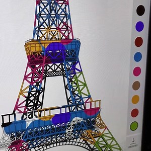 8.3K views · 399 reactions |  Become a Tower painter at the Eiffel Tower's 130th anniversary exhibition ! Free and accessible to everyone on the Iron Lady's esplanade until November 24th.  https://www.toureiffel.paris/en/news/130-years/130th-anniversary-exhibition-fall-event | Tour Eiffel | Facebook