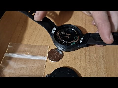 Como cambiar bateria pila a un ordenador de buceo mares smart facil.