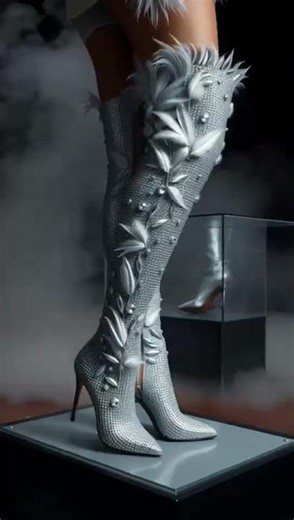 The Most Luxury Shoe Designs 2025 👠 | High Fashion Runway & Glamour Studio Looks