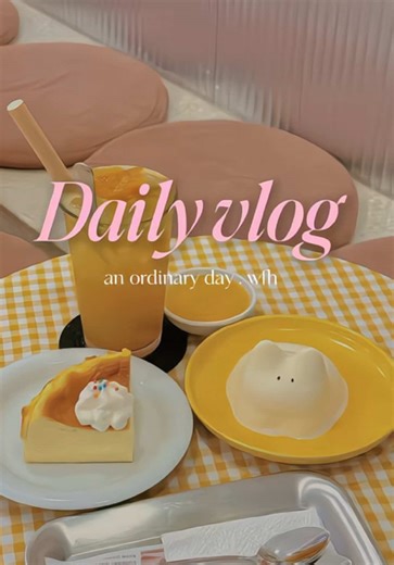 A Cozy Day in the Life of a Remote Office Girl