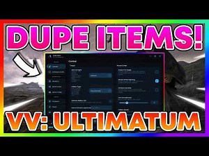 VV: ULTIMATUM Script 2026 | FREE Dupe Script, Auto Farm & More (NO KEY)