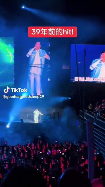 Alan Tam's Iconic 1986 Concert Performance of Lorelei