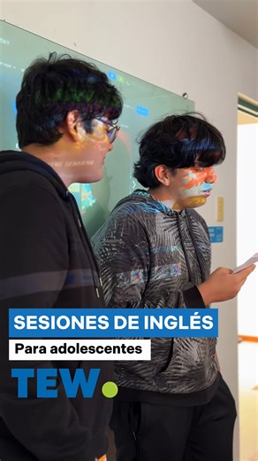 📍 ICA: ¡Sesiones de inglés para adolescentes que quieren aprender, practicar y hablar sin miedo! Clases dinámicas, divertidas y llenas de práctica real. TEW es el único Centro Preparador Oficial de Cambridge General en la región, desarrollándonos bajo los estándares profesionales de línea mundial, aplicando metodologías activas y un enfoque de educación personalizada, priorizando el fortalecimiento de la comunicación oral y la aplicación del idioma en situaciones de la vida diaria. De la mano d