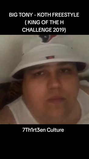 Big Tony - Houston Rapper KOTH Freestyle