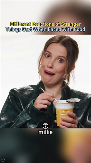 Stranger Things Food Moments with Millie Bobby Brown