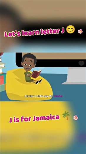 Learn the Letter J! 🇯🇲 J is for Jamaica & Jamming! | ABCs for Kids