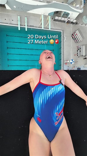 20 Days Until 27 Meter! 🤯🚨 #bravegang | diving board