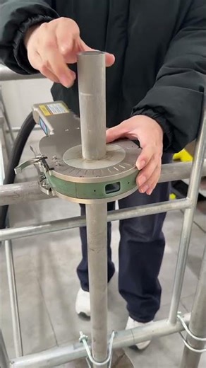 Closed-loop pipe welding equipment; single-sided welding, double-sided forming; passes flaw