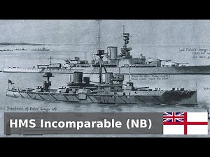 HMS Incomparable (NB) - Guide 457