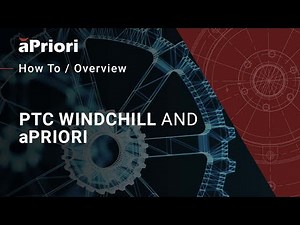 PTC Windchill and aPriori