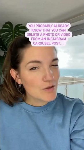 How to Change the Order of Photos in an Instagram Carousel (Hack!) #shorts