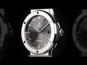 HUBLOT CLASSIC FUSION - RACING GREY - GOLD - TITANIUM