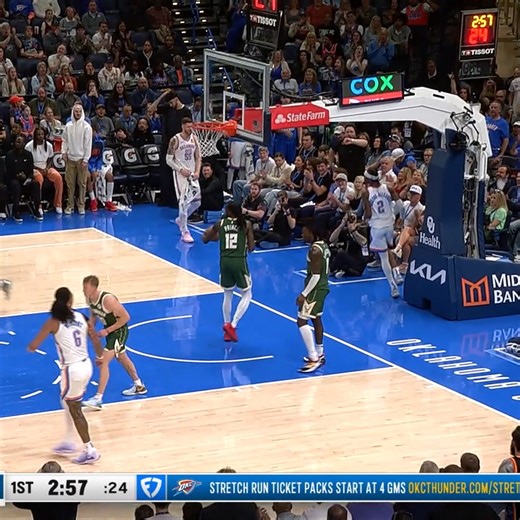 936K views · 8.6K reactions | The Oklahoma City Thunder and Indiana Pacers have the two best records in the NBA since Jan. 1:  OKC 53-13  IND 46-18 This Thursday, June 5 they battle in GAME 1 of the #NBAFinals presented by YouTube TV at 8:30pm/et on ABC  | NBA | Facebook