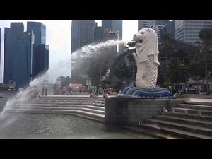 Merlion - Singapore Lion Statue