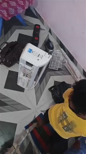 Satish_tech on Instagram: "Ac service"