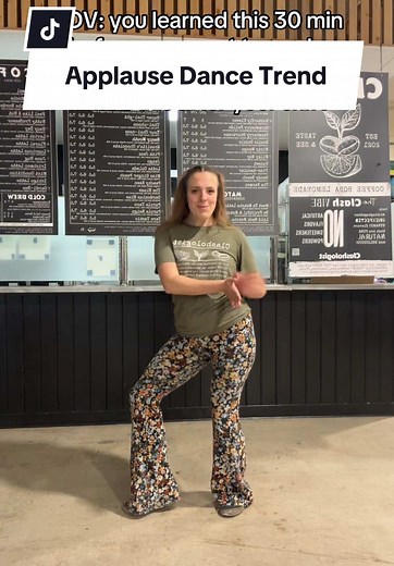 Master the Applause Dance Trend in Just 30 Minutes