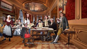 8.8K views · 77 reactions | Ever wondered what the first coffee houses in Venice were like? Step through the doors and uncover the vibrant atmosphere of the coffee houses of 1700s Venice that inspired the new Caffè Venezia: bit.ly/2XjIcmt #Nespresso #CoffeeHouses | Nespresso | Facebook