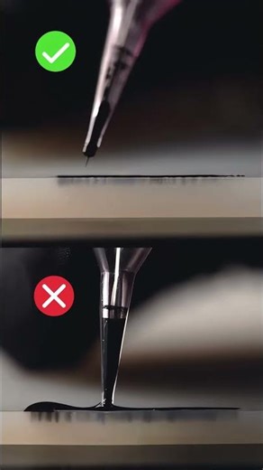 🎥 Correct vs. Incorrect Needle Use: The Ultimate PMU Test!#PMUartist #Microblading #PMUtraining