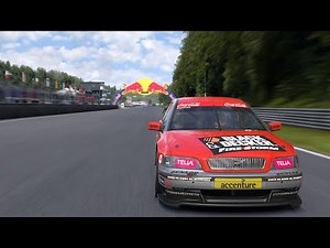 RaceRoom (VR) - Volvo S40 Super Touring @ Salzburgring - Ranked Multiplayer