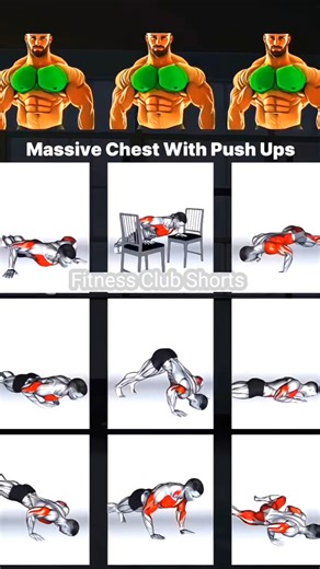 Chest Pump & Power Builder Workout🔥💪|#ChestPump #PowerBuilder #GymMotivation #PecsWorkout #fitness