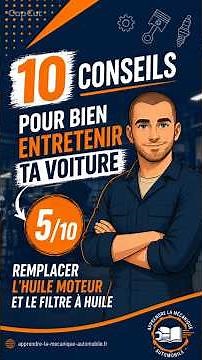 10 Tips for Proper Car Maintenance (5/10) 🔧 #automotive #autorepair #car #mechanic