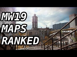 Ranking ALL 50+ COD Modern Warfare (2019) Multiplayer Maps From Worst To Best!
