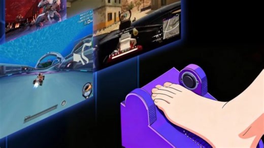 You can now play games with your feet thanks to this new keyboard