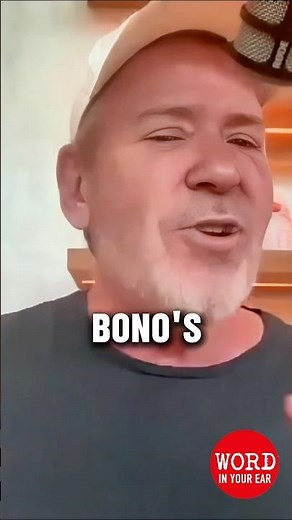 Steve Lillywhite explains how Bono works. Full podcast via all platforms. 👀