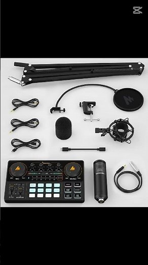 🔥 Level Up Your Audio! MAONO All-in-One Podcast Equipment Bundle 🎧🎛️