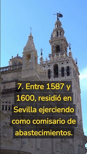 La vida de Miguel de Cervantes en 10 hechos