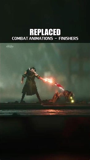 REPLACED - Combat Animations - Finishers