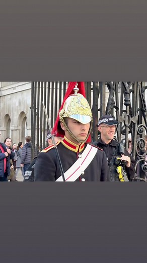 Ceremonial Guard at Historical Site