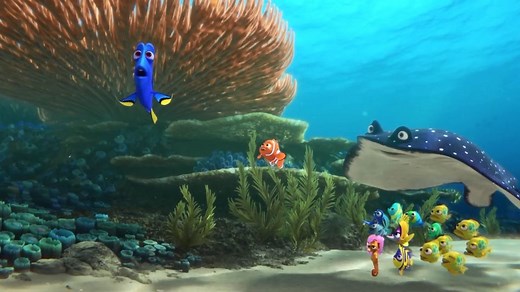 Procurando Dory Trailer Dublado