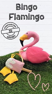 🦩🎉 Hier kommt Bingo Flamingo – der frechste Kantenhocker südlich der Nähmaschine! Und das Beste: Du kannst ihn selbst nähen! 💖 Mit unserem liebevoll gestalteten Nähset wird aus ein paar Stichen ein echter Lieblingsflamingo – perfekt als Deko, Geschenk oder süßer Begleiter im Schlaf. 📦 Alles dabei – von vorgedrucktem Stoff bis zur Anleitung (Pdf). 🎨 Kein Abpausen, kein Rätseln – einfach ausschneiden, losnähen & verlieben! ✨ Zeig, was du kannst – und bring Bingo Flamingo zum Leben! #BingoFlam