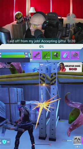 FORTNITE x SOUTH PARK IS CHAOS 😭🔥 Found Kenny’s Medallion and I did NOT expect this — If you’re holding it and get eliminated… you automatically respawn with an SMG big shield 🤯 That’s exactly what happens in this clip — I get dropped, come back like Kenny always does… and somehow still clutch the WIN 🏆 Not gonna lie though… I’ve never had to work harder for a Victory Royale. The sweats were OUT like it was FNCS finals 💀 So I gotta ask 👇 • Is Kenny’s Medallion broken or balanced? • Would y