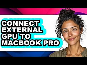 How to Connect External Gpu to Macbook Pro (updated)