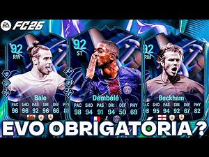FC 26 | 💥 NOVA EVOLUÇÃO DE 3PS+ É META ???