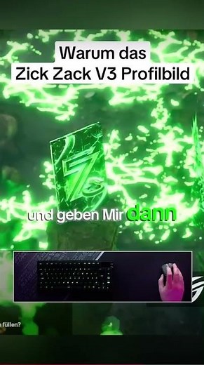 Warum bastighg ,,immer“ noch das Zick Zack V3 Profilbild hat #bastighg #minecraft #gaming #twitch